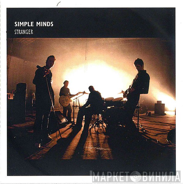 Simple Minds  - Stranger