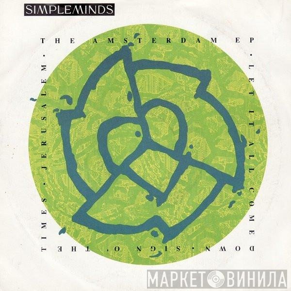 Simple Minds - The Amsterdam EP