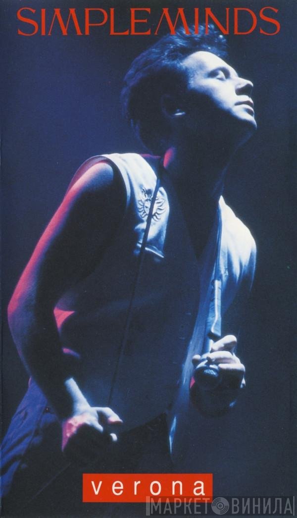 Simple Minds  - Verona