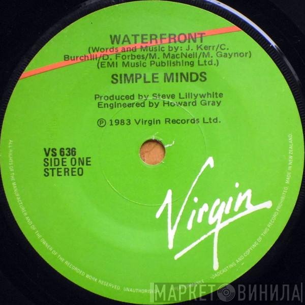 Simple Minds  - Waterfront