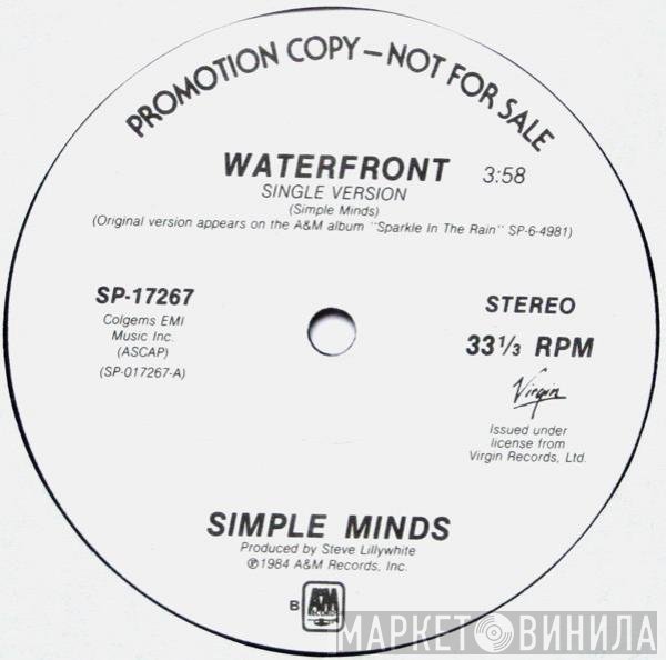 Simple Minds  - Waterfront