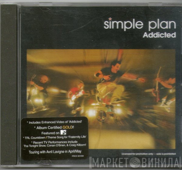 Simple Plan  - Addicted