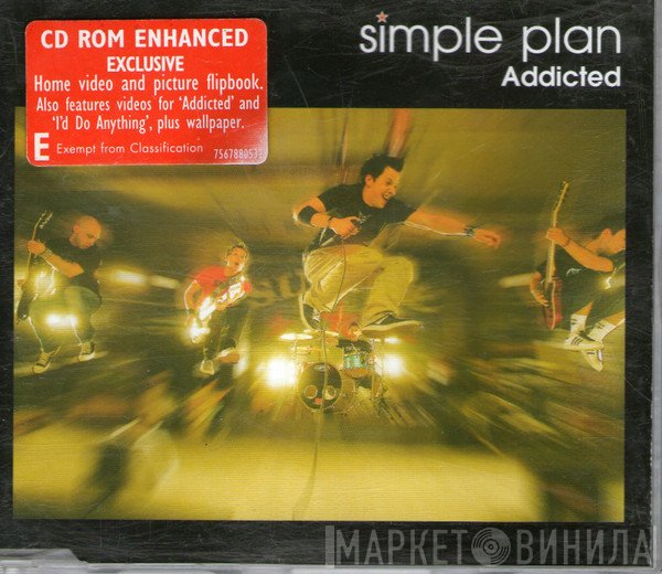 Simple Plan  - Addicted