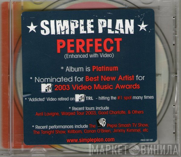 Simple Plan  - Perfect