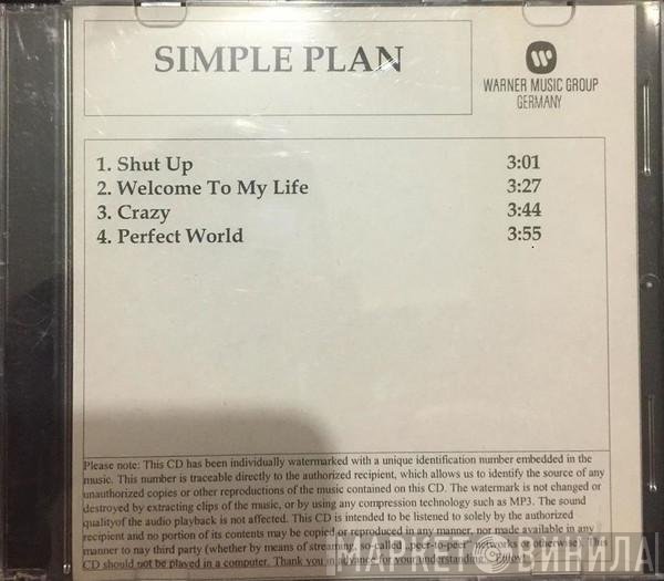 Simple Plan  - Still Not Getting Any... Sampler