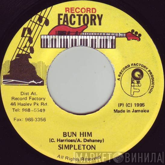 Simpleton  - Bun Him