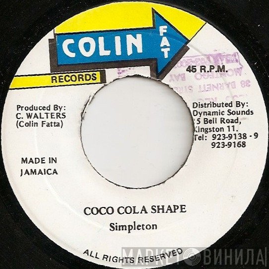 Simpleton  - Coco Cola Shape