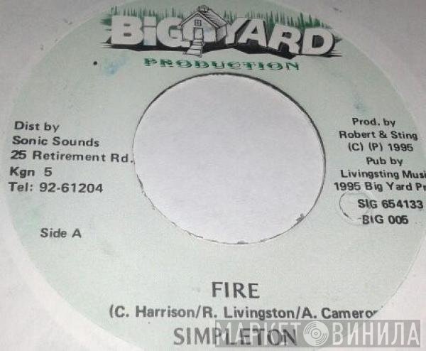 Simpleton - Fire