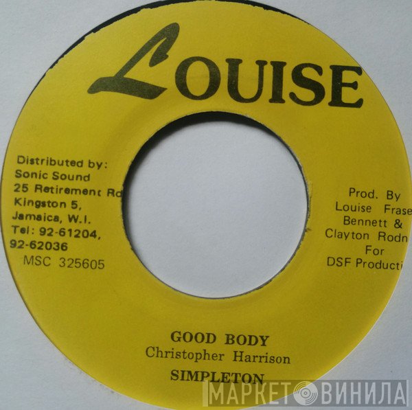 Simpleton  - Good Body