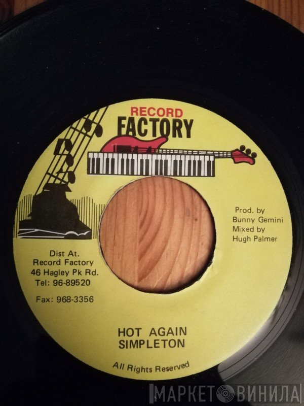 Simpleton  - Hot Again