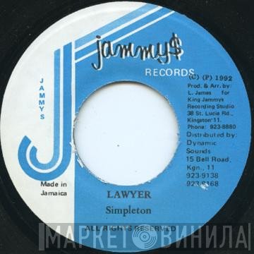 Simpleton - Lawyer