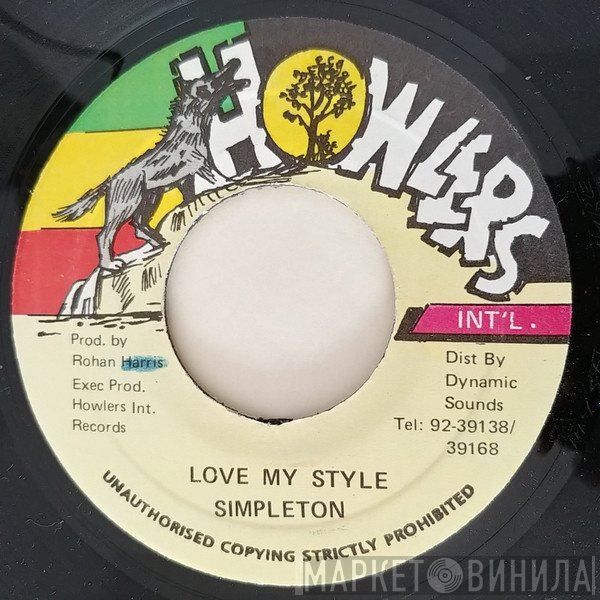 Simpleton - Love My Style