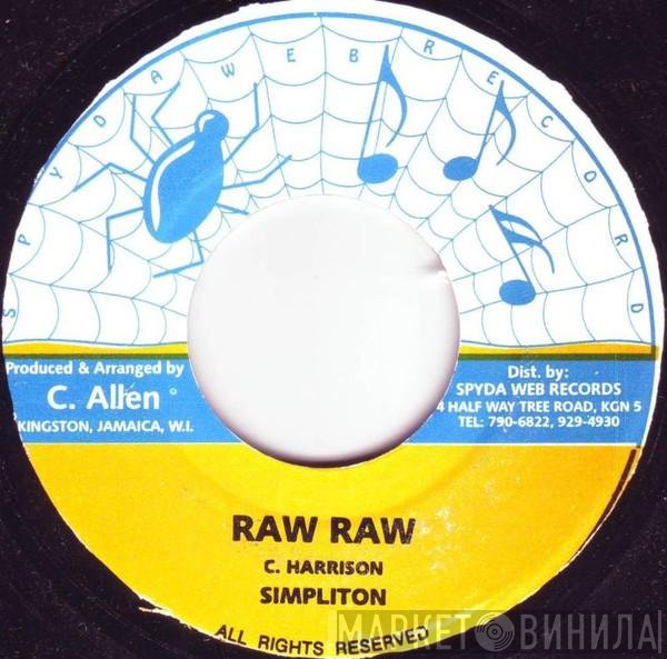 Simpleton - Raw Raw