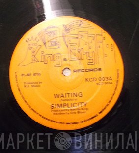 Simplicity - Waiting