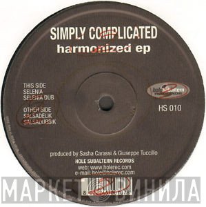 Simply Complicated - Harmonized EP