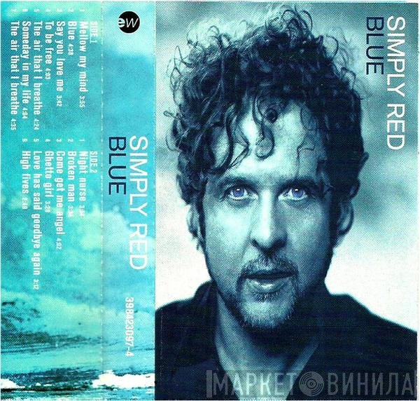 Simply Red  - Blue