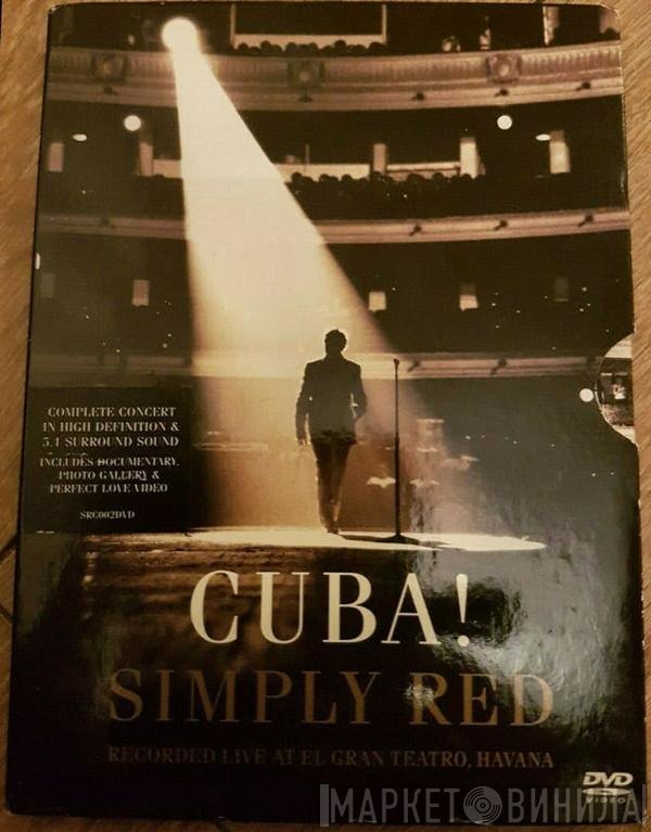 Simply Red - Cuba! (Recorded Live At El Gran Teatro, Havana)