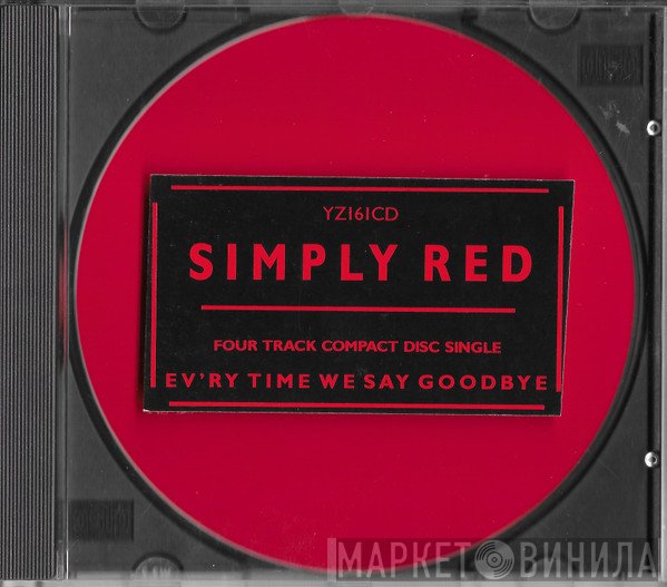 Simply Red - Ev'ry Time We Say Goodbye