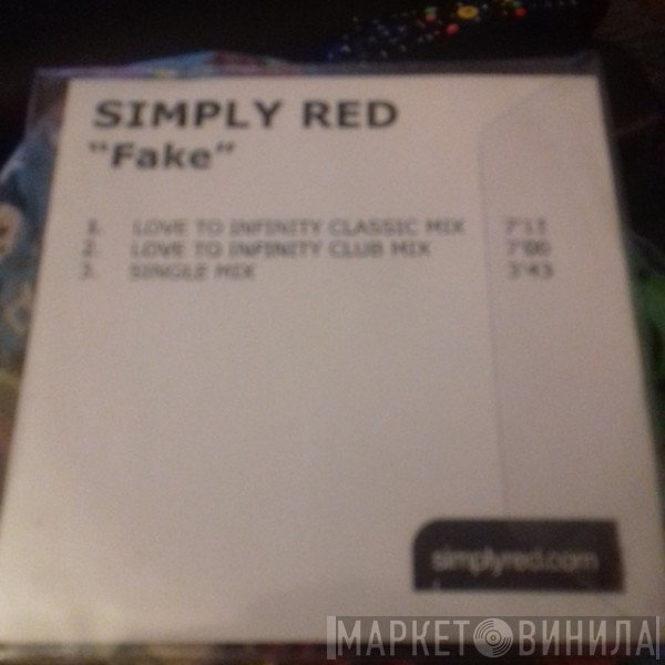 Simply Red  - Fake
