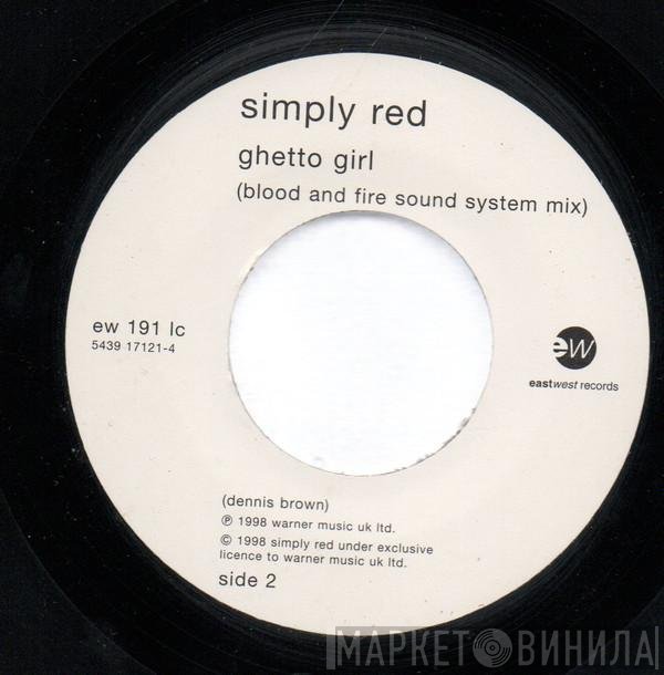 Simply Red - Ghetto Girl