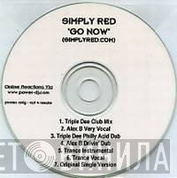 Simply Red  - Go Now