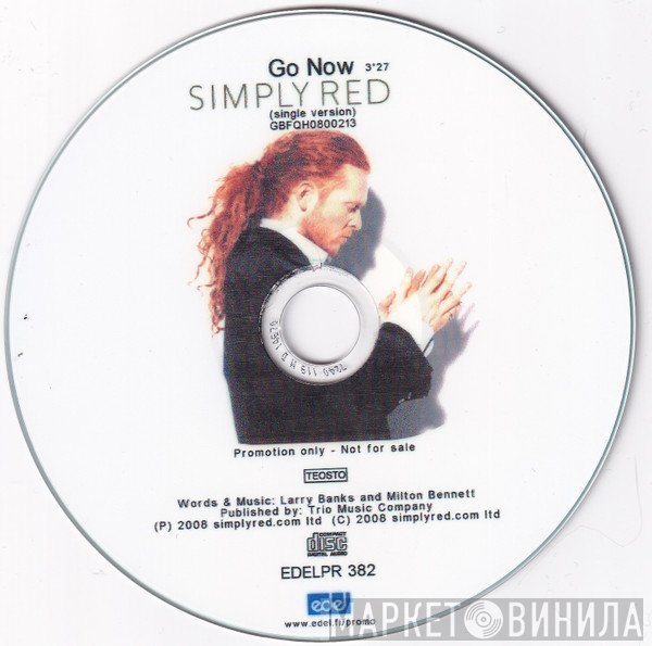Simply Red  - Go Now