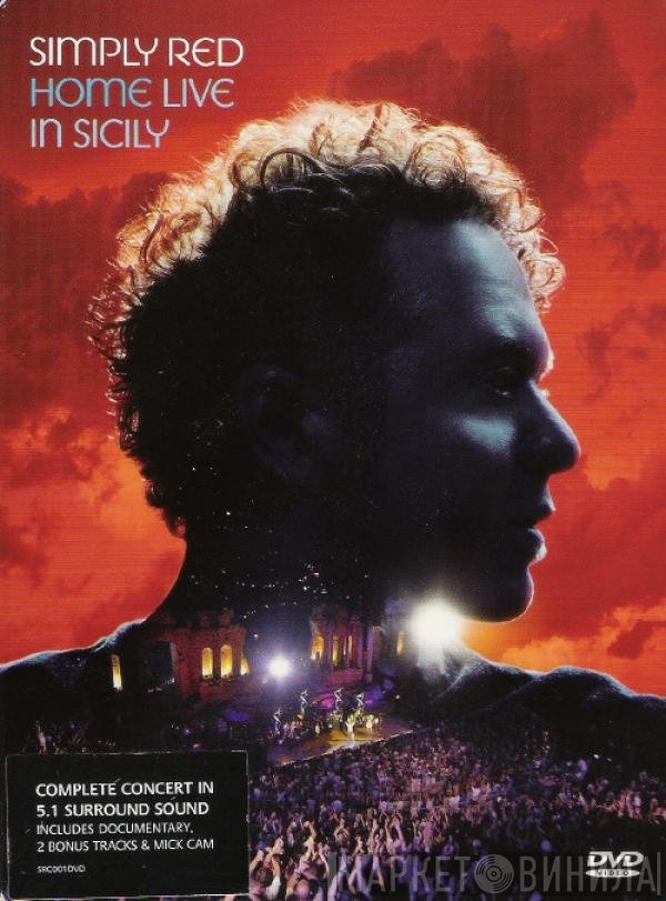 Simply Red  - Home (Live In Sicily)