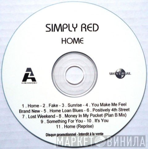 Simply Red  - Home