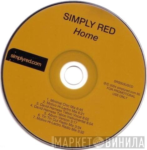 Simply Red  - Home