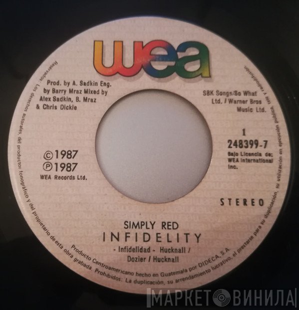 Simply Red  - Infidelity