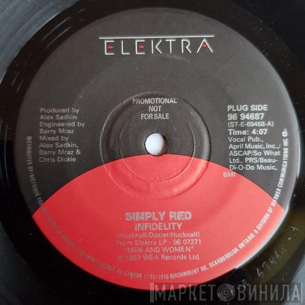 Simply Red  - Infidelity