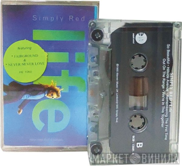 Simply Red  - Life