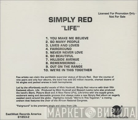 Simply Red - Life