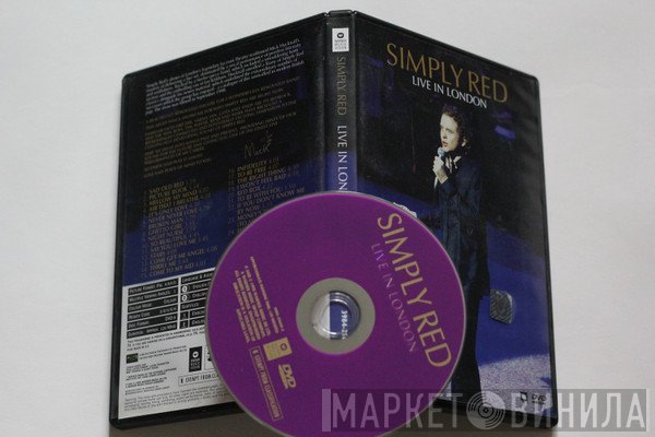 Simply Red  - Live In London