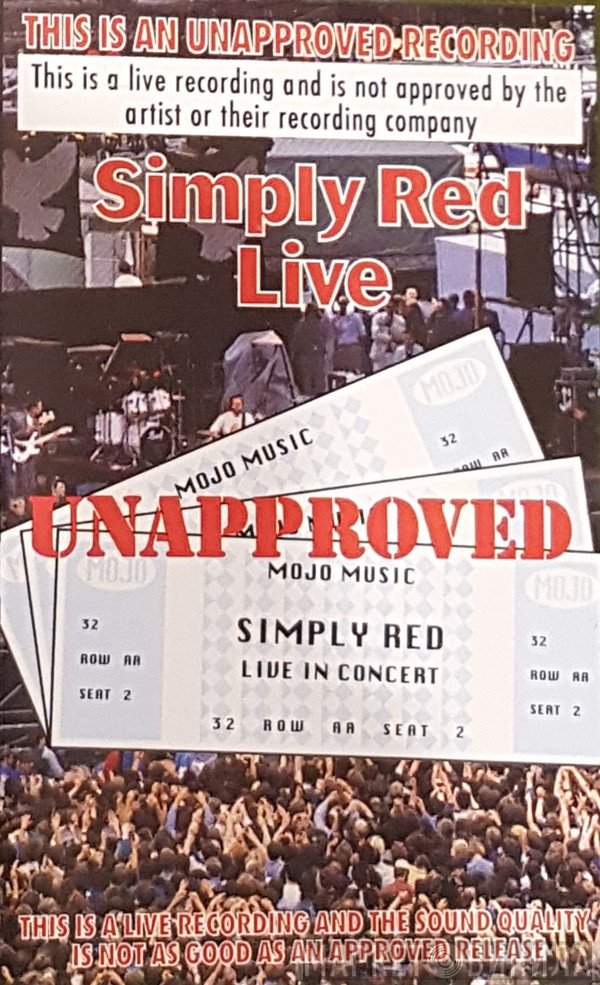 Simply Red  - Live