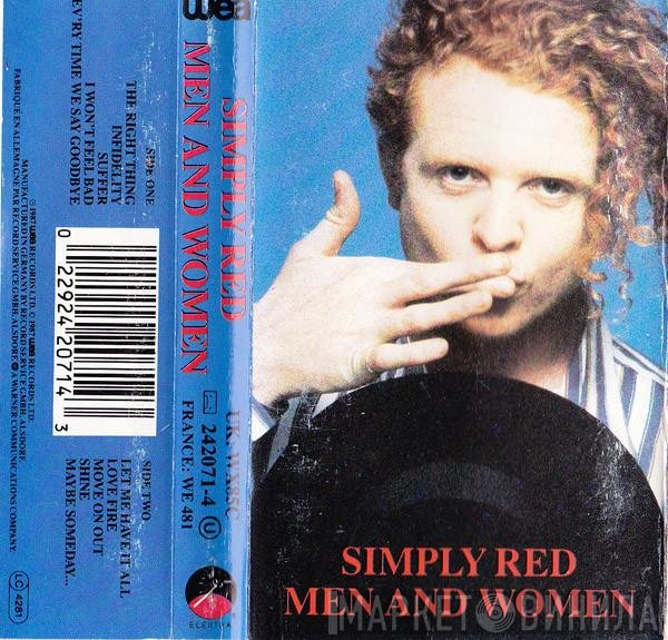 Simply Red - Men And Women