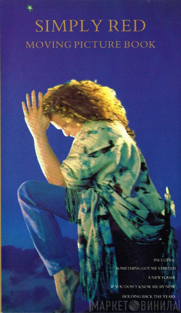 Simply Red  - Moving Picture Book