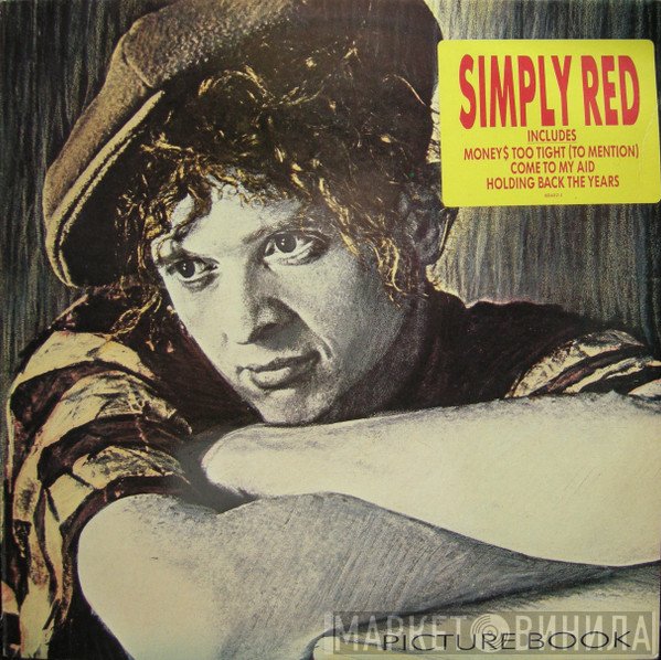 Simply Red  - Picture Book