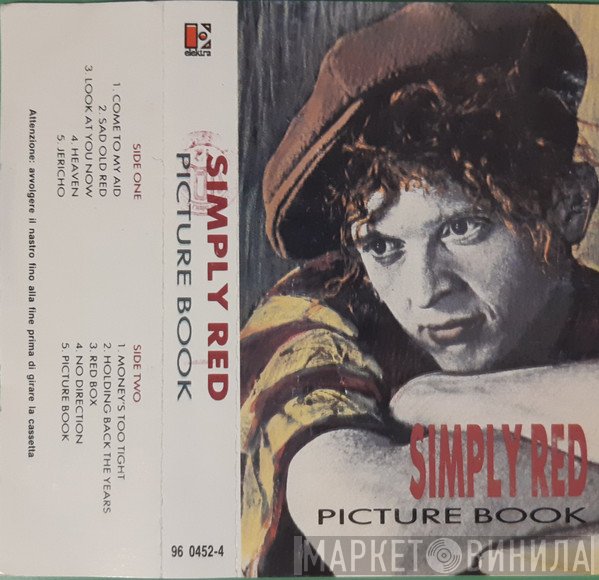 Simply Red  - Picture Book