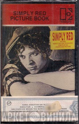 Simply Red - Picture Book