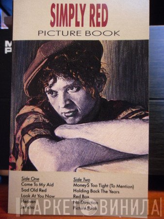 Simply Red  - Picture Book