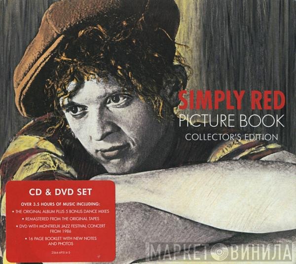Simply Red  - Picture Book