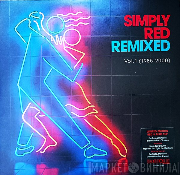 Simply Red - Remixed Vol. 1 (1985 – 2000)