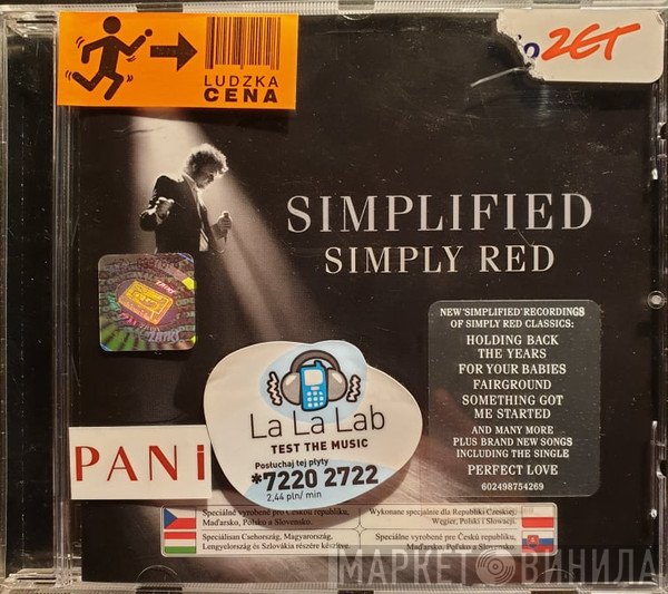 Simply Red  - Simplified