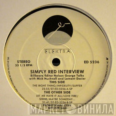 Simply Red  - Simply Red Interview