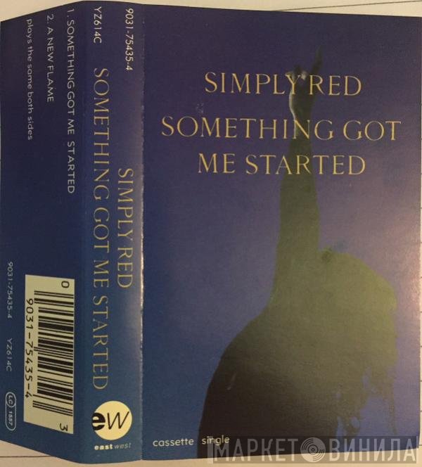 Simply Red - Something Got Me Started