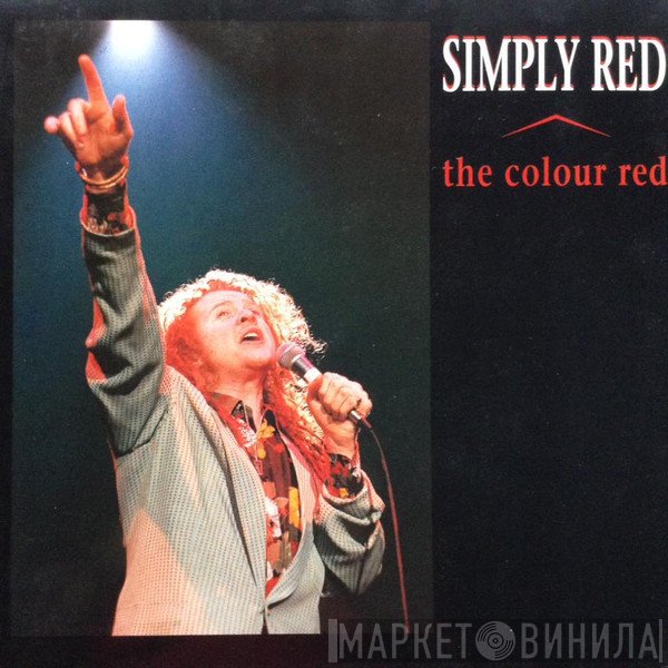 Simply Red  - The Colour Red