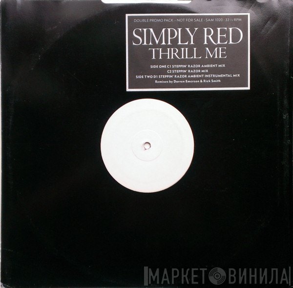 Simply Red - Thrill Me
