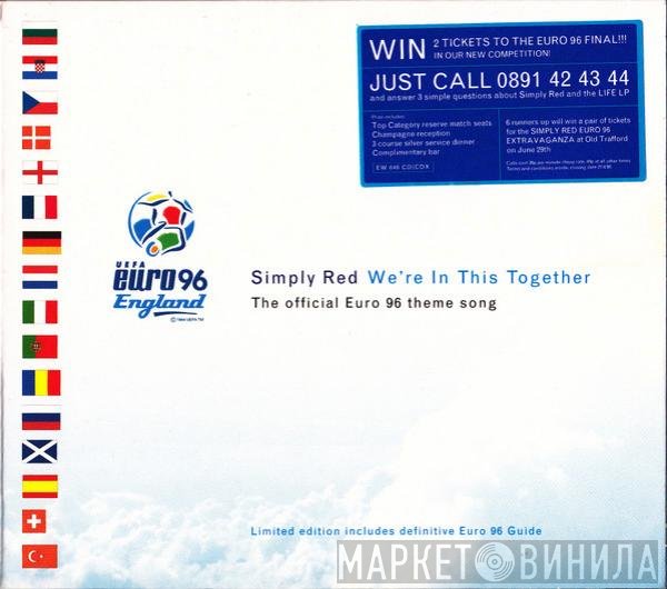 Simply Red - We're In This Together