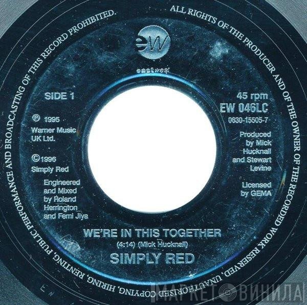 Simply Red - We're In This Together